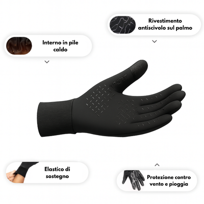 Marco™ | Guanti Termici Invernali Uomo Sano-Flex™ 2.0