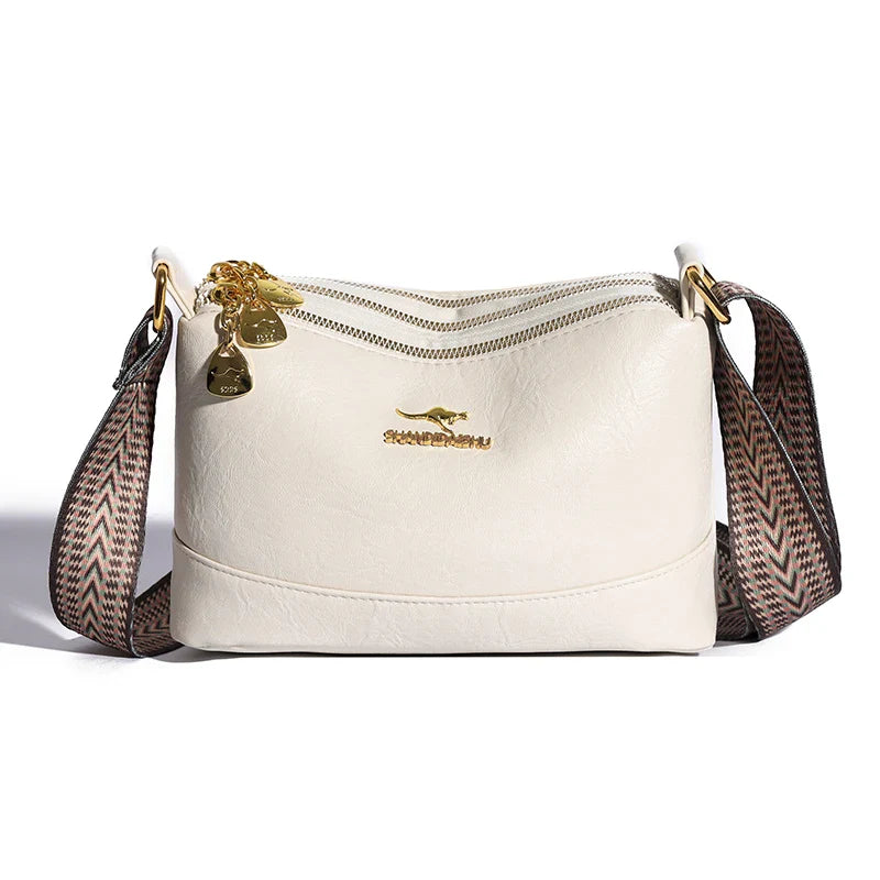 Addison™ | Elegante Borsa a Tracolla in Pelle