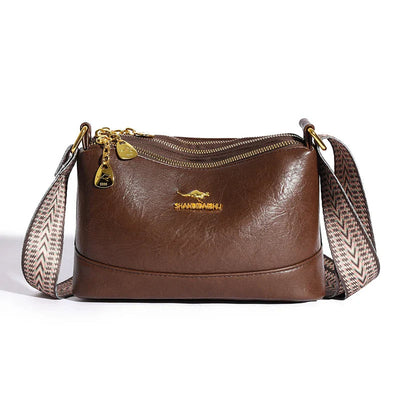Addison™ | Elegante Borsa a Tracolla in Pelle