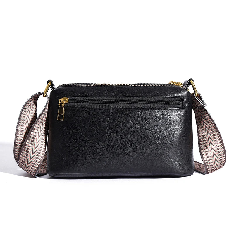 Addison™ | Elegante Borsa a Tracolla in Pelle