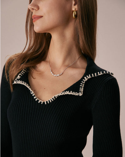 Alessia™ – Abito Maglione Elegante e Comodo