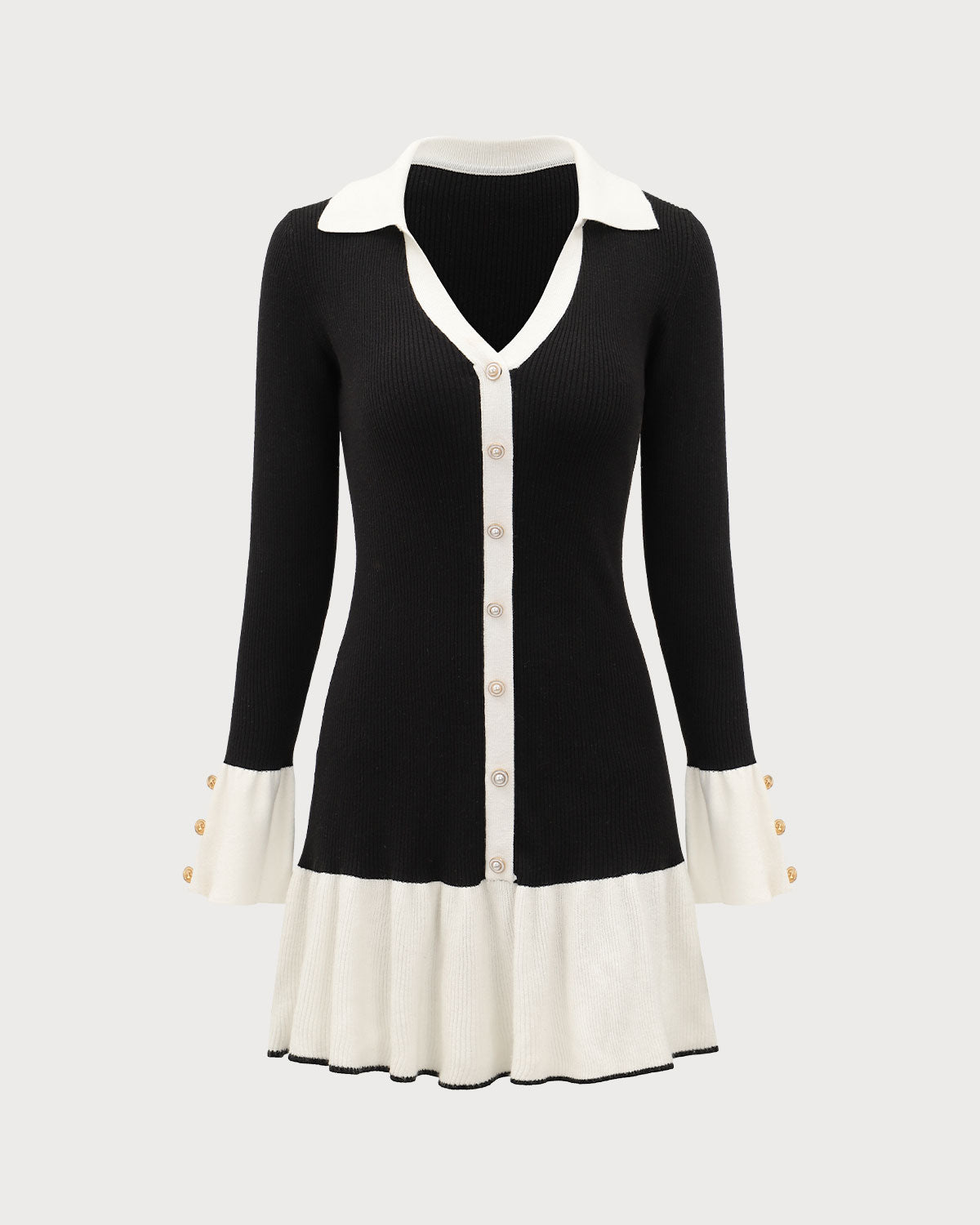 Alessia™ – Abito Maglione Elegante e Versatile