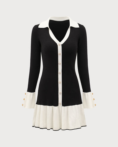 Alessia™ – Abito Maglione Elegante e Versatile