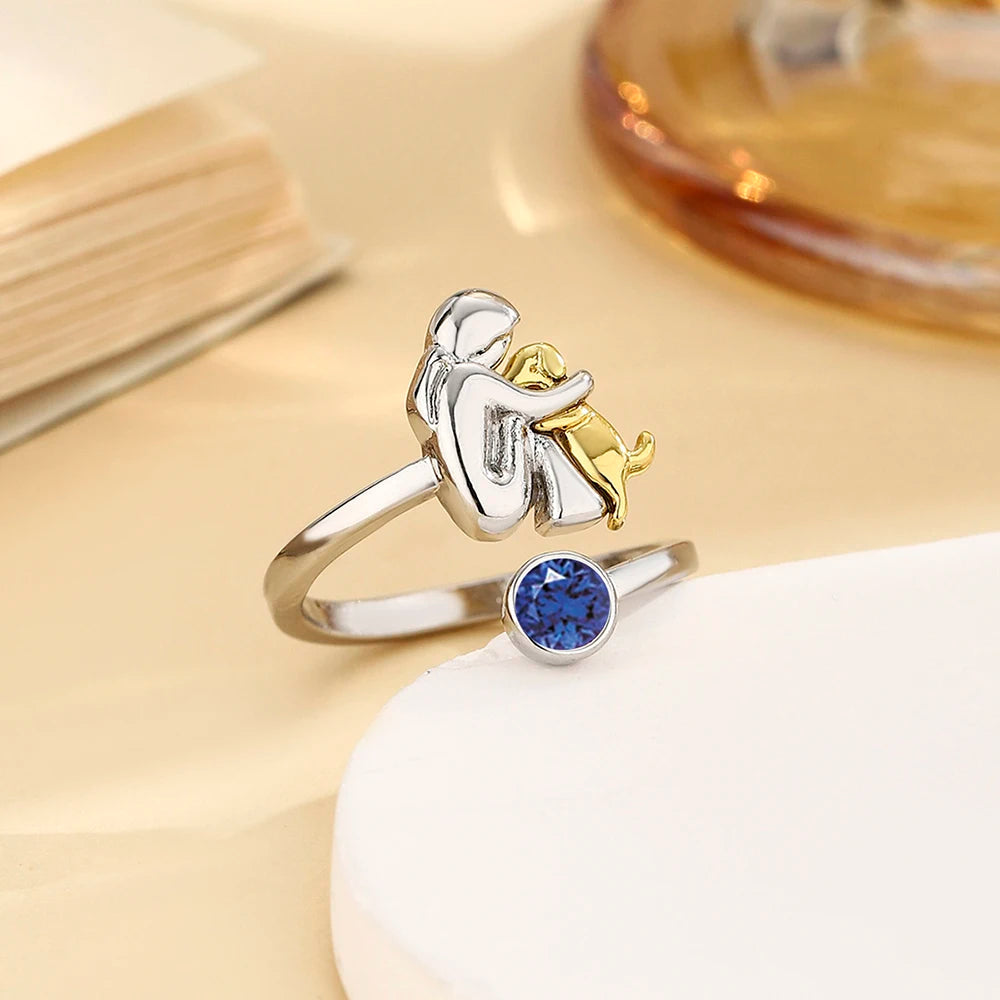 Alessia™ | Anello Simbolo d'Amore per il Tuo Cane