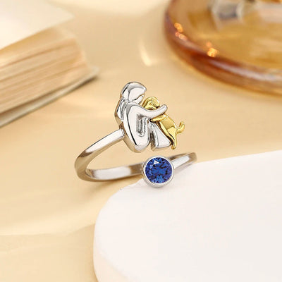 Alessia™ | Anello Simbolo d'Amore per il Tuo Cane