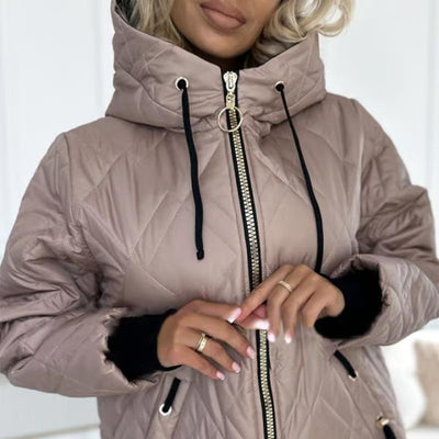 Alessia™ | Elegante Parka Invernale Donna