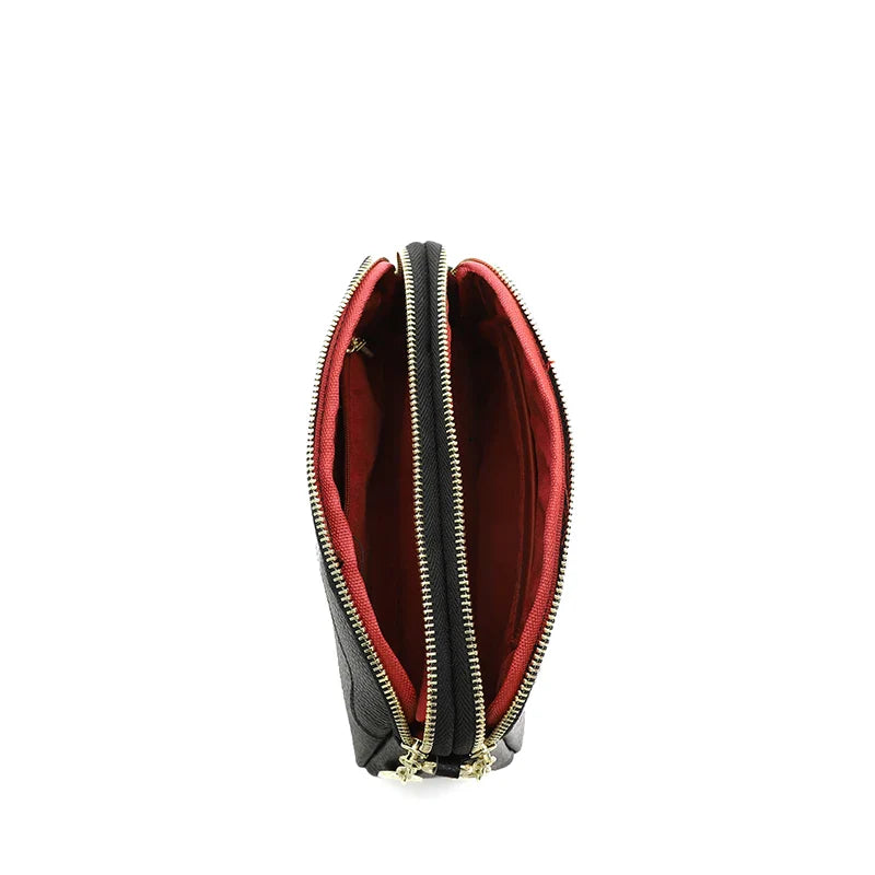 Amara™ | Elegante Borsa A Tracolla Donna In Pelle