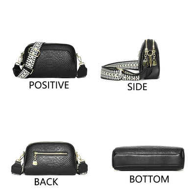 Amara™ | Elegante Borsa A Tracolla Donna In Pelle