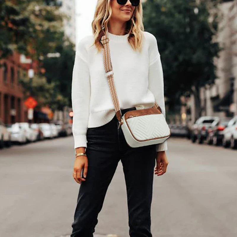 Ariana™ | Elegante Borsa a Tracolla Donna in Pelle