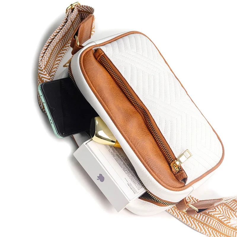 Ariana™ | Elegante Borsa a Tracolla Donna in Pelle