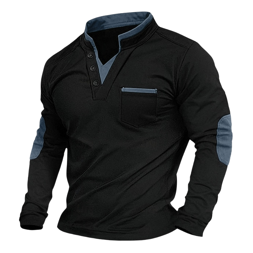 Alessandro™ Felpa Elegante V-Neck