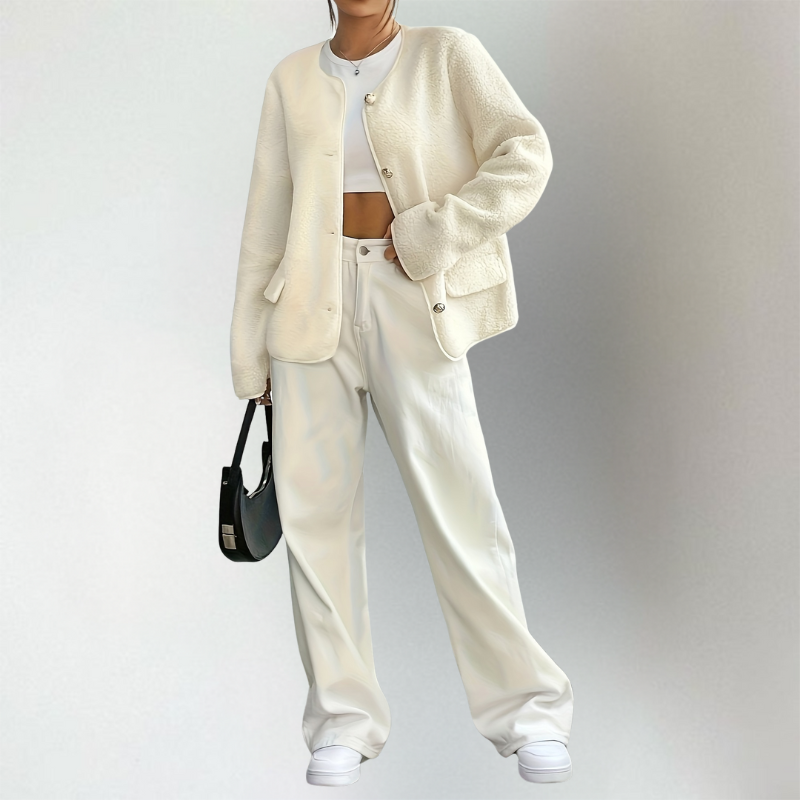 Cacilia™ | Cardigan Elegante e Confortevole