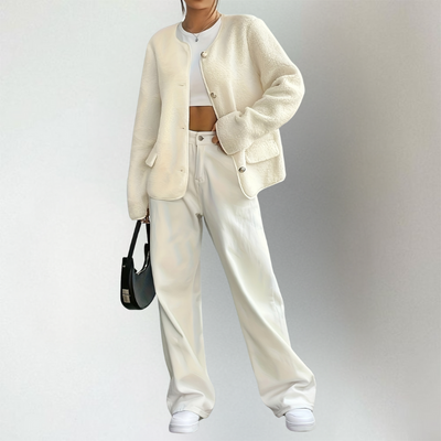 Cacilia™ | Cardigan Elegante e Confortevole