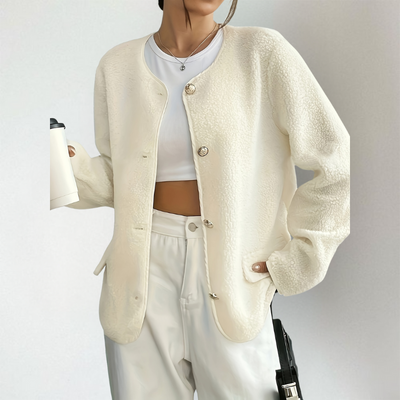 Cacilia™ | Cardigan Elegante e Confortevole