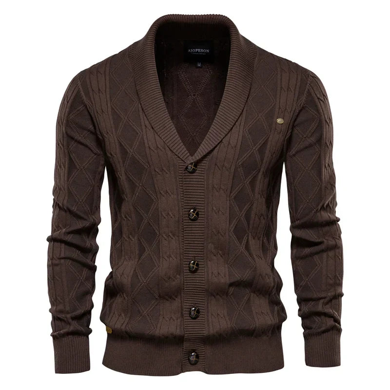 Cardigan Uomo Elegante Koelman™ | Stile Classico e Comfort