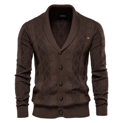 Cardigan Uomo Elegante Koelman™ | Stile Classico e Comfort