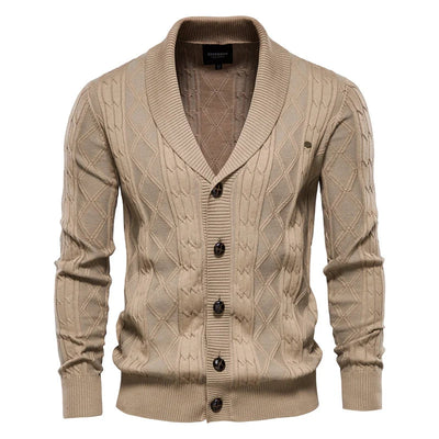 Cardigan Uomo Elegante Koelman™ | Stile Classico e Comfort