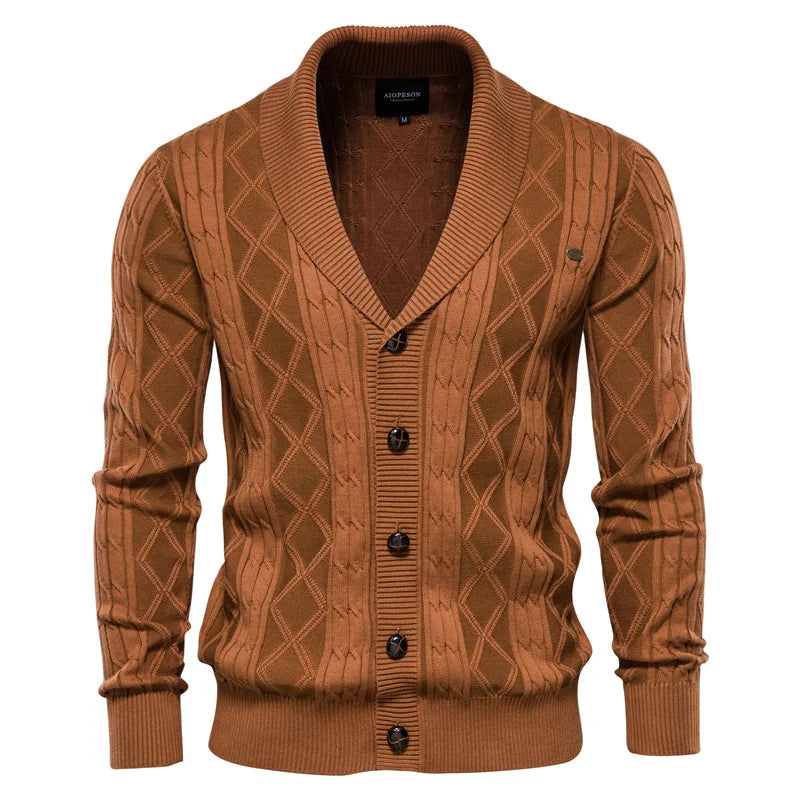 Cardigan Uomo Elegante Koelman™ | Stile Classico e Comfort