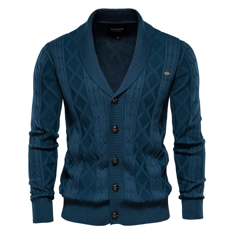 Cardigan Uomo Elegante Koelman™ | Stile Classico e Comfort