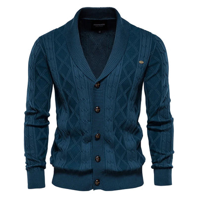 Cardigan Uomo Elegante Koelman™ | Stile Classico e Comfort
