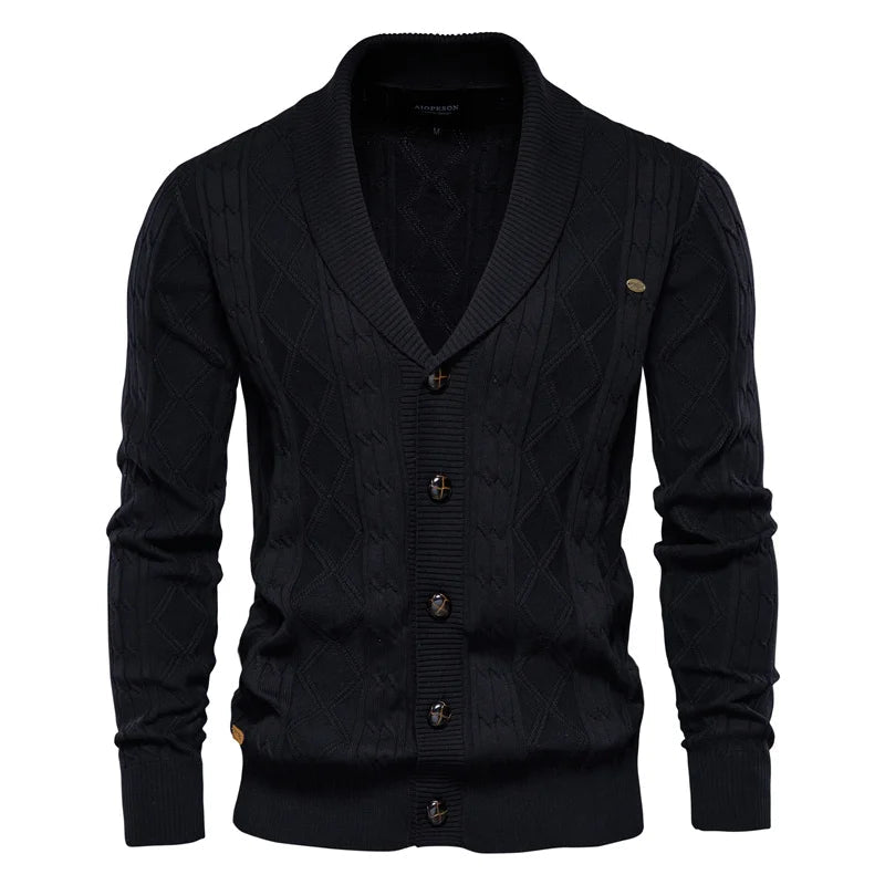 Cardigan Uomo Elegante Koelman™ | Stile Classico e Comfort