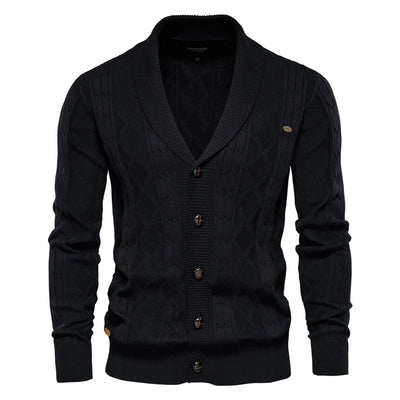 Cardigan Uomo Elegante Koelman™ | Stile Classico e Comfort