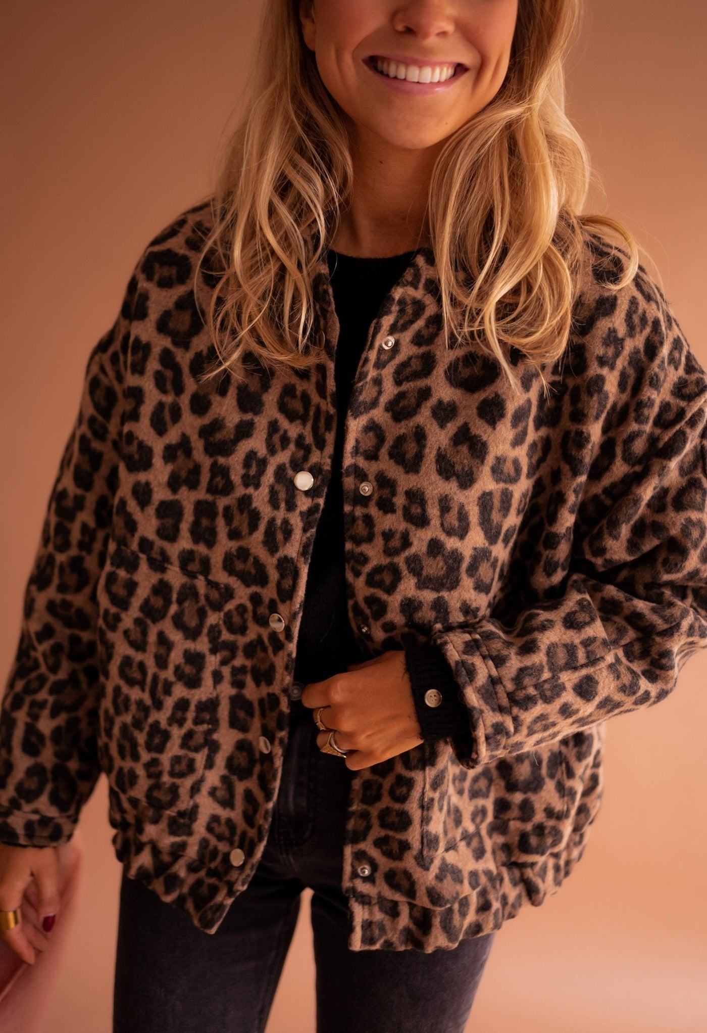 Charlene™ | Giubbotto Donna Leopardo Chic