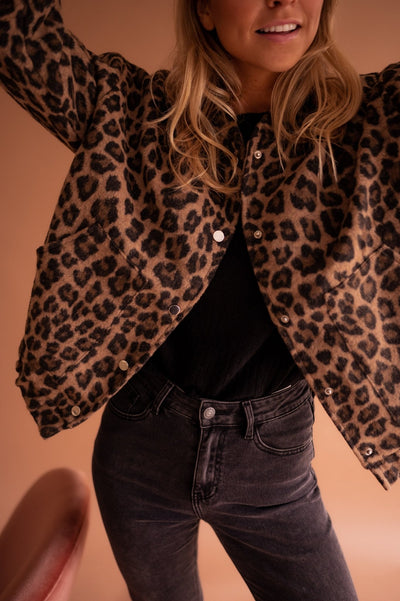Charlene™ | Giubbotto Donna Leopardo Chic