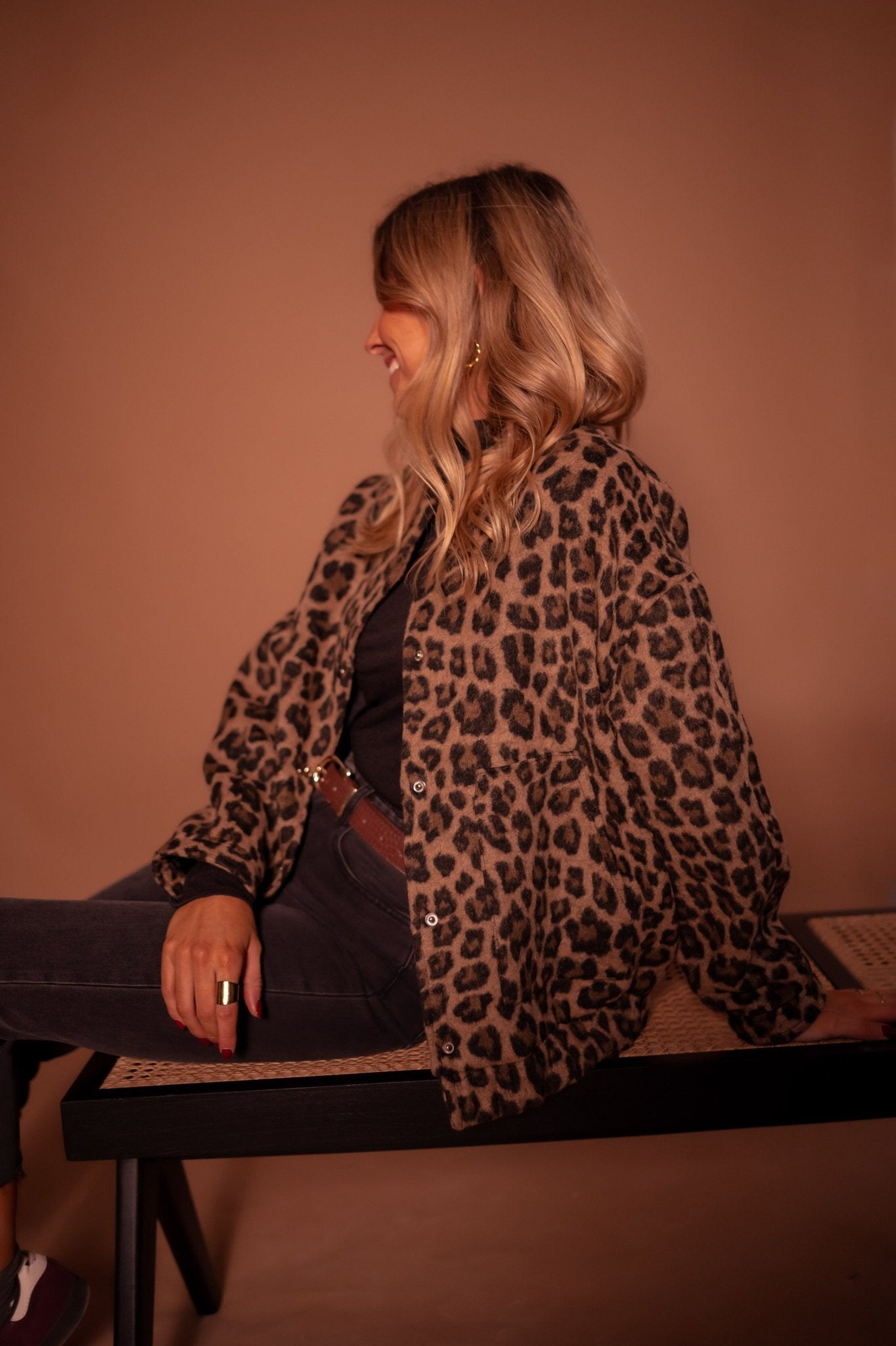 Charlene™ | Giubbotto Donna Leopardo Chic
