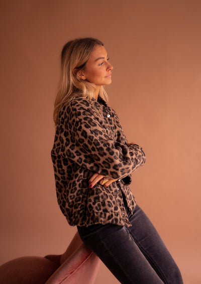 Charlene™ | Giubbotto Donna Leopardo Chic