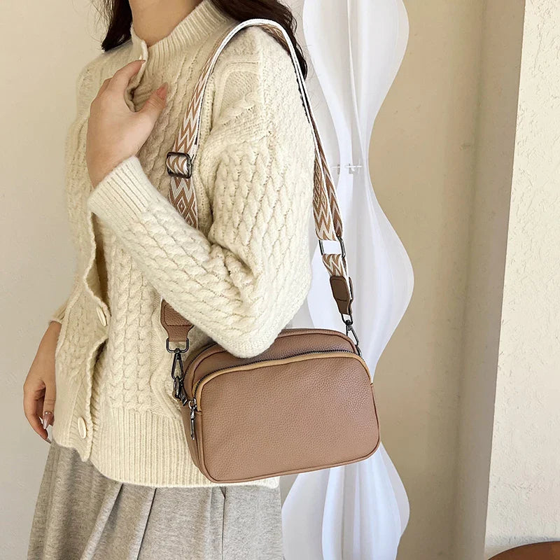 Chelsea™ | Elegante Borsa A Tracolla In Pelle