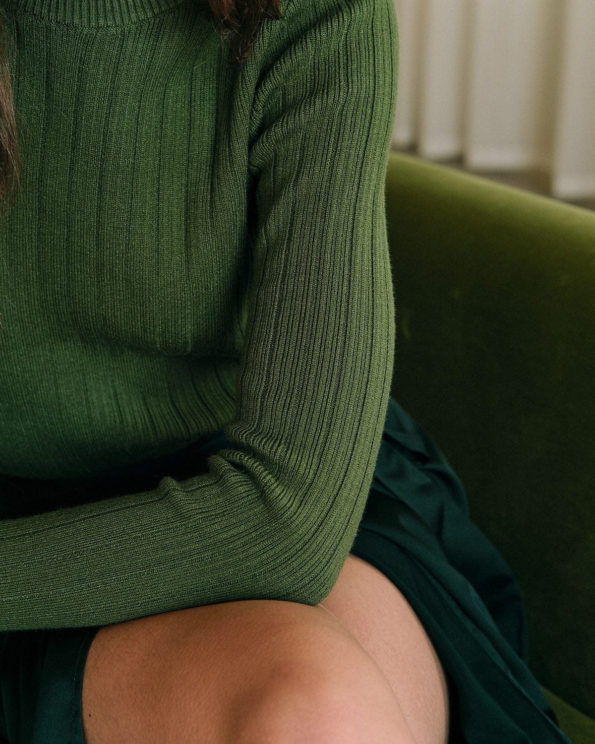 Chiara™ – Maglione Strappato Elegante