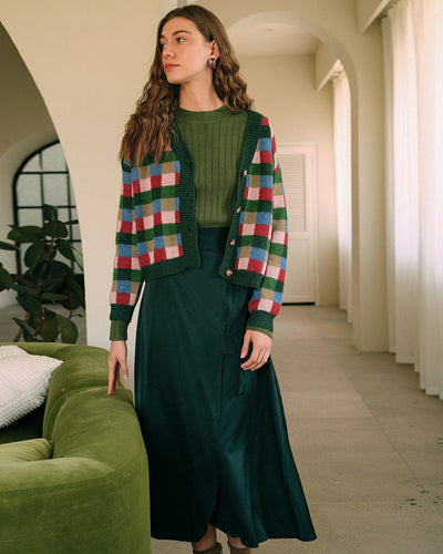 Chiara™ – Maglione Strappato Elegante