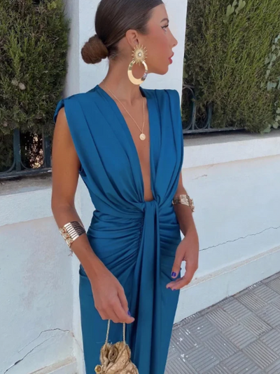 Clara™ - Abito Elegante Cerimonia Donna