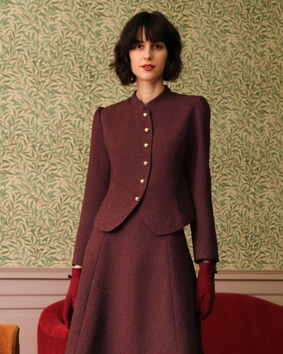 Clara™ – Giacca Donna Elegante in Tweed