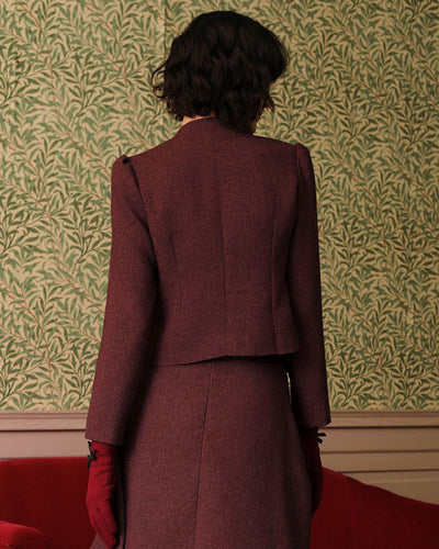 Clara™ – Giacca Donna Elegante in Tweed