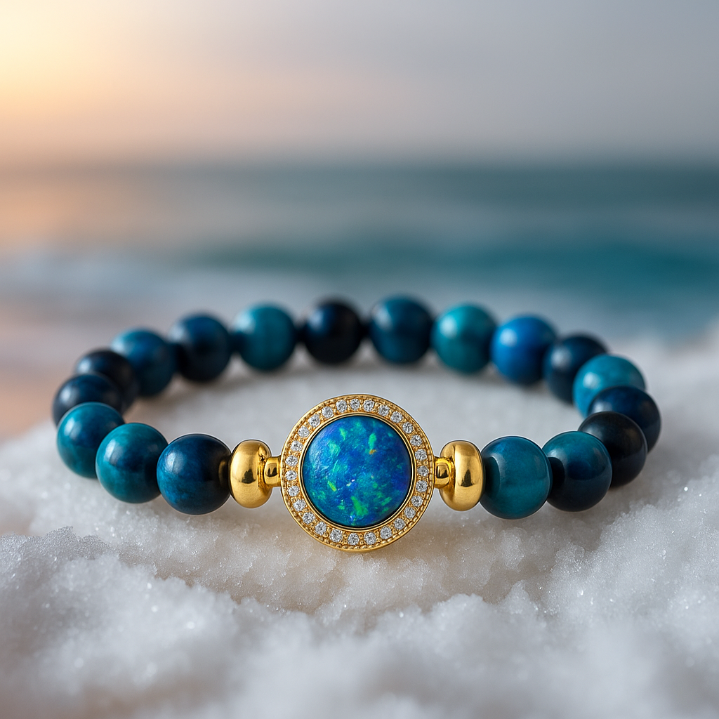 Clio™ | Ciondolo in Argento a Forma di Onda