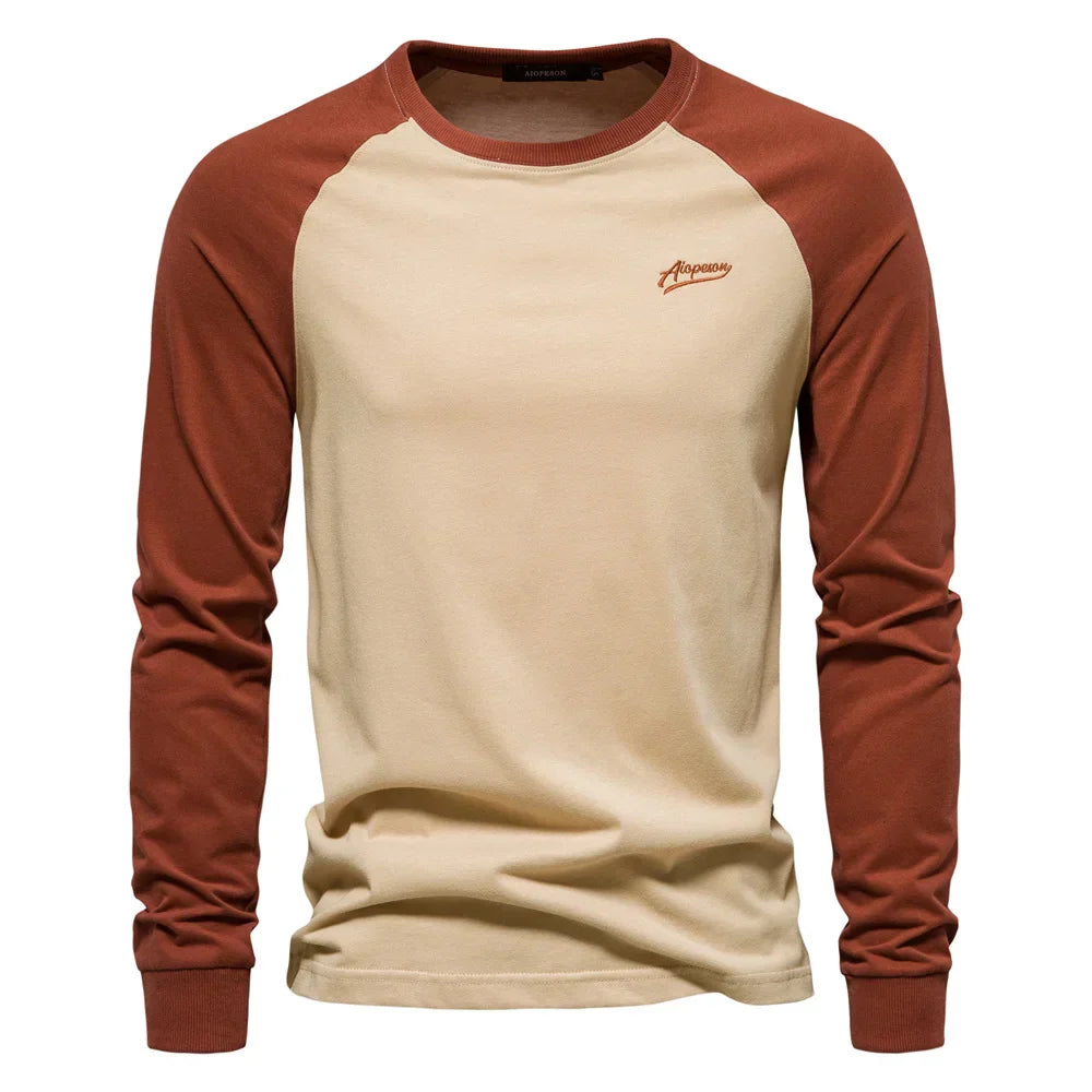 ComfortFit™ | Maglietta a Maniche Lunghe Raglan Uomo