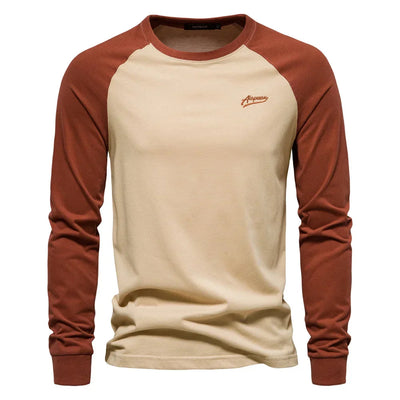ComfortFit™ | Maglietta a Maniche Lunghe Raglan Uomo
