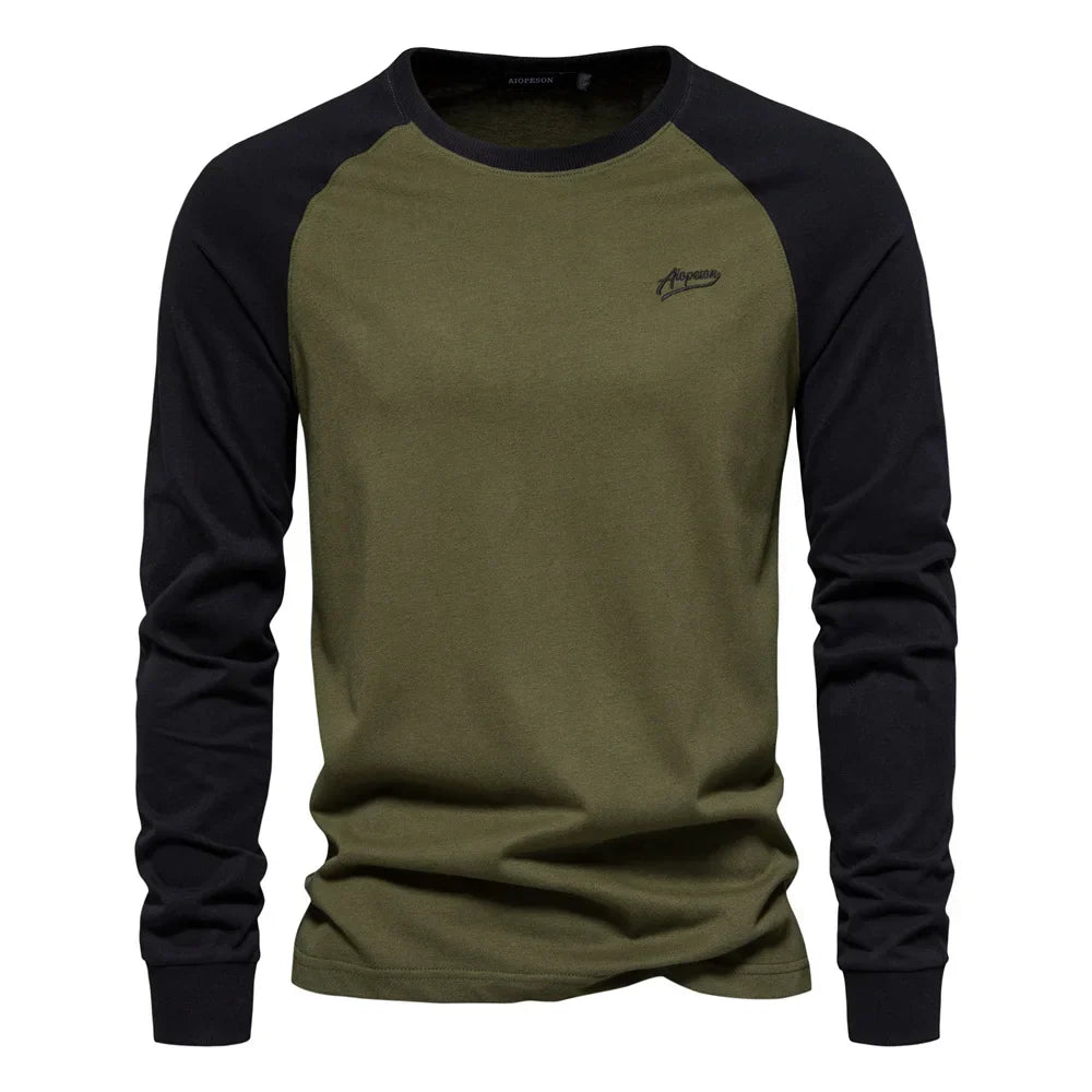 ComfortFit™ | Maglietta a Maniche Lunghe Raglan Uomo