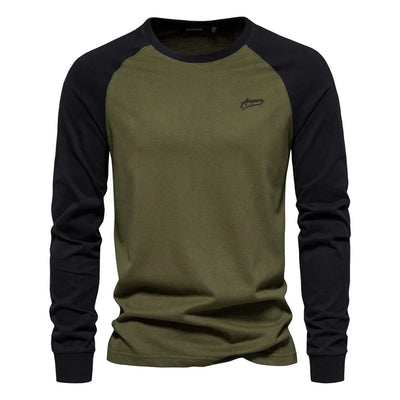 ComfortFit™ | Maglietta a Maniche Lunghe Raglan Uomo