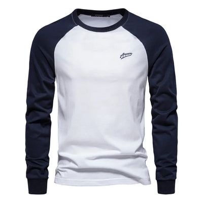 ComfortFit™ | Maglietta a Maniche Lunghe Raglan Uomo