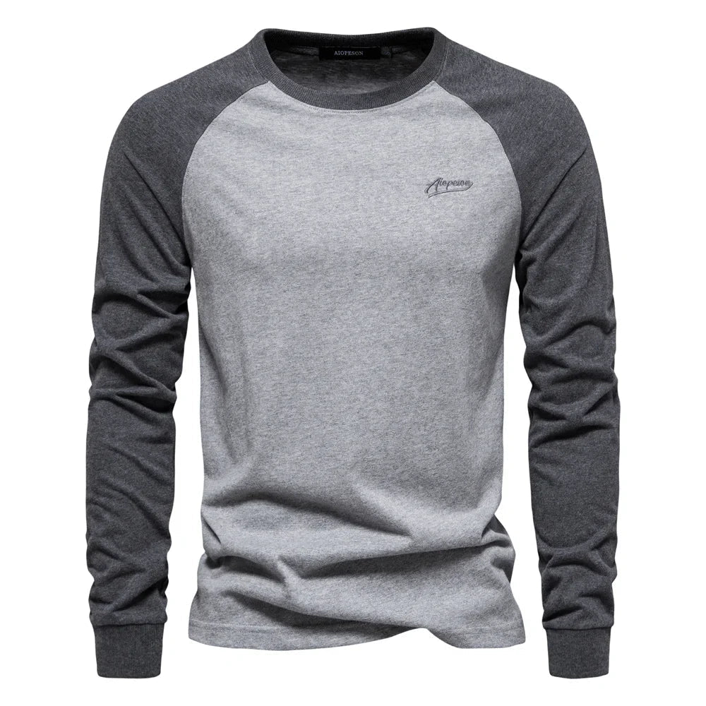 ComfortFit™ | Maglietta a Maniche Lunghe Raglan Uomo