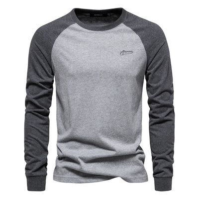 ComfortFit™ | Maglietta a Maniche Lunghe Raglan Uomo