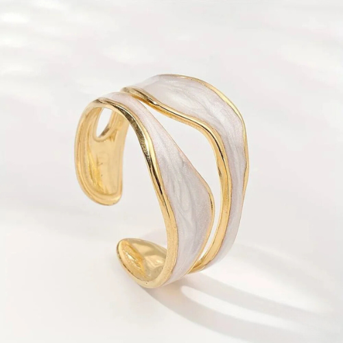Dream™ | Anello d'oro bianco vintage