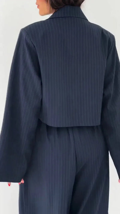 Eclat™ | Completo Donna Elegante con Bustier e Giacca