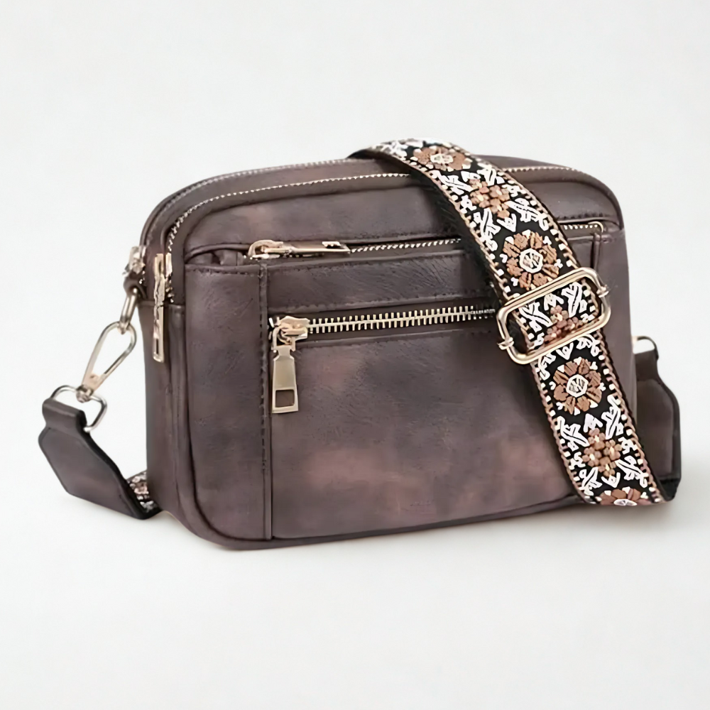 Edith™ | Elegant Leather Handbag