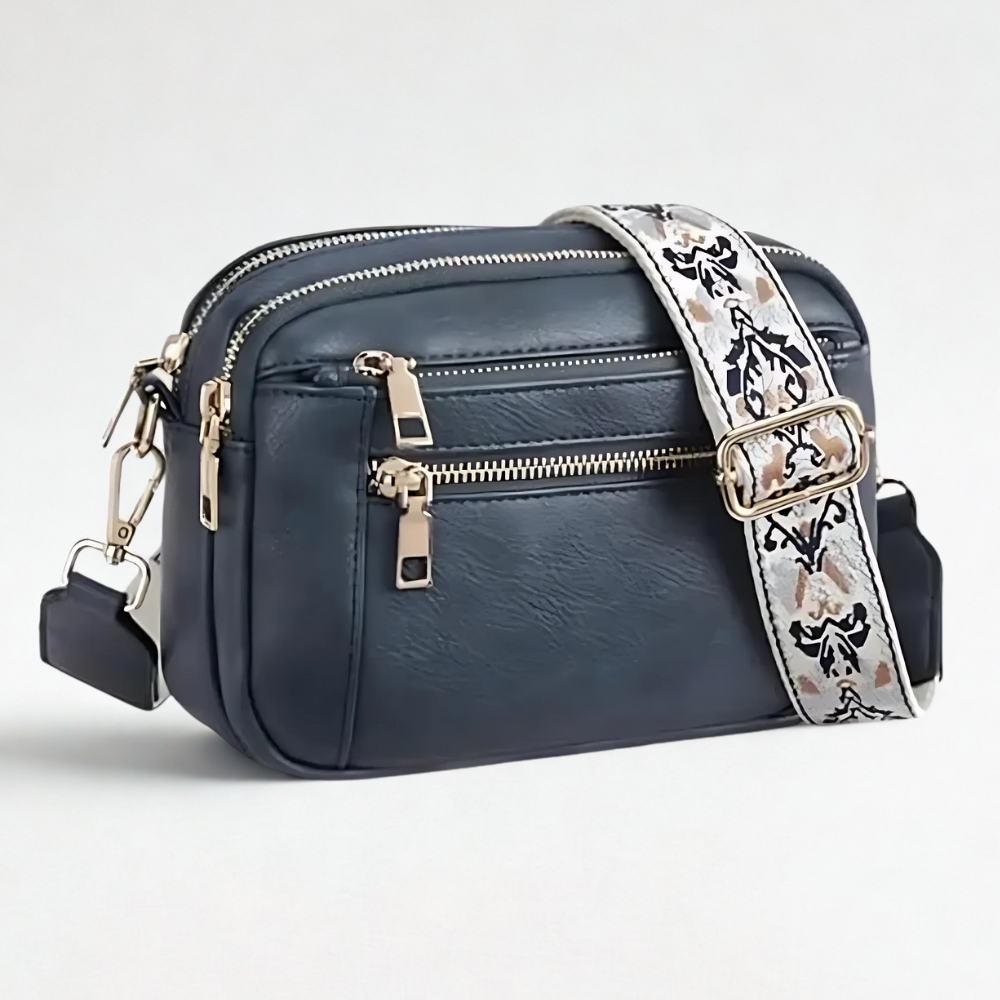 Edith™ | Elegant Leather Handbag