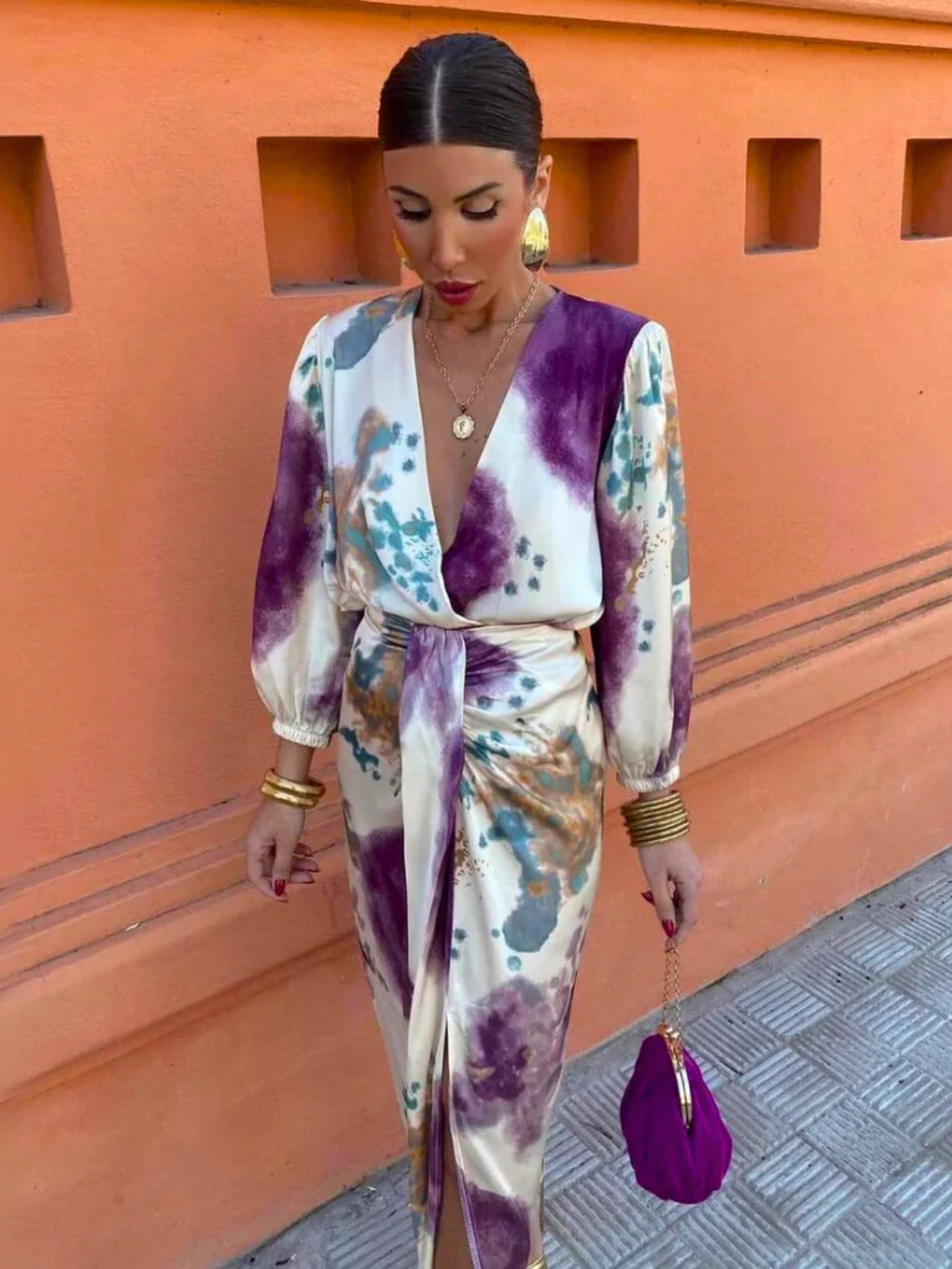 Elena™ - Abito Elegante da Cerimonia