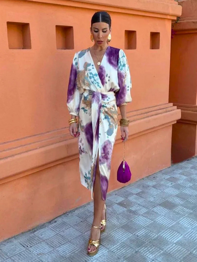 Elena™ - Abito Elegante da Cerimonia